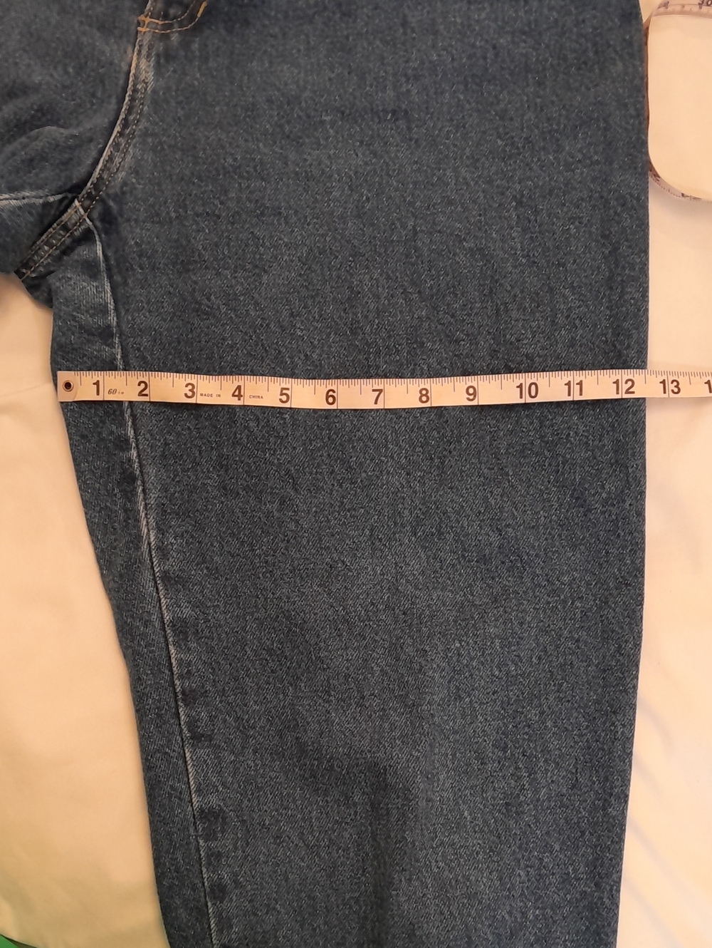 Vintage 80s LizWear Classic High-Rise Blue Jeans - Picture 6 of 12